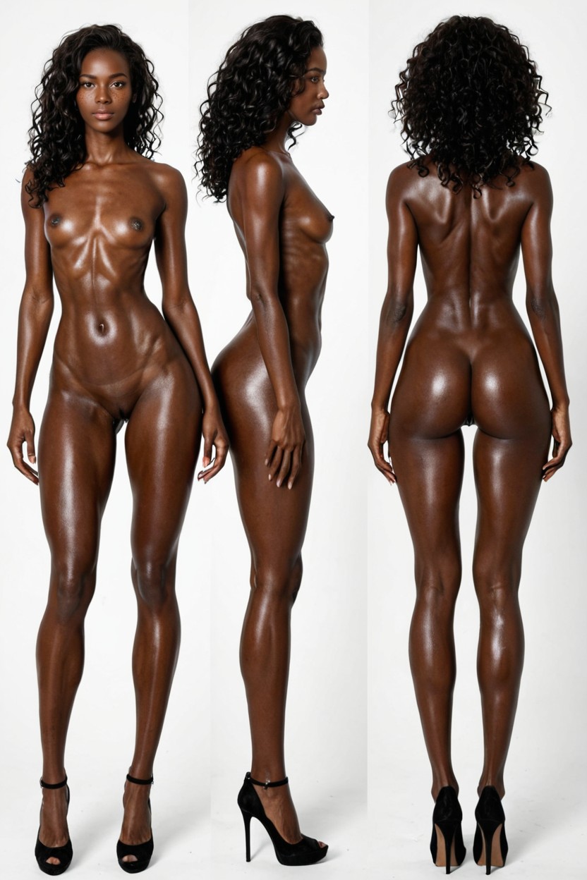 Piel Grasa, Front View, Freckles Porno ebony IA