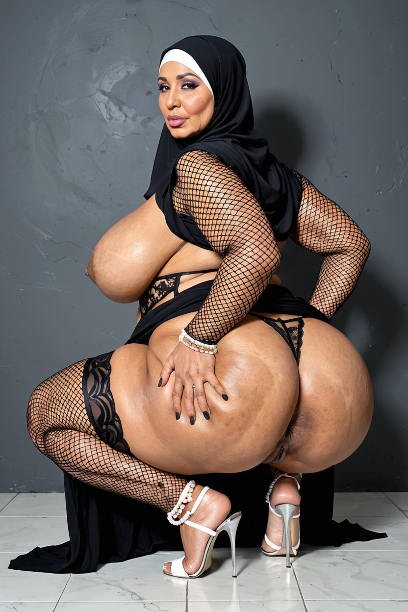 Chubby, Fat Perfect Buttocks, Bored Porno ebony IA