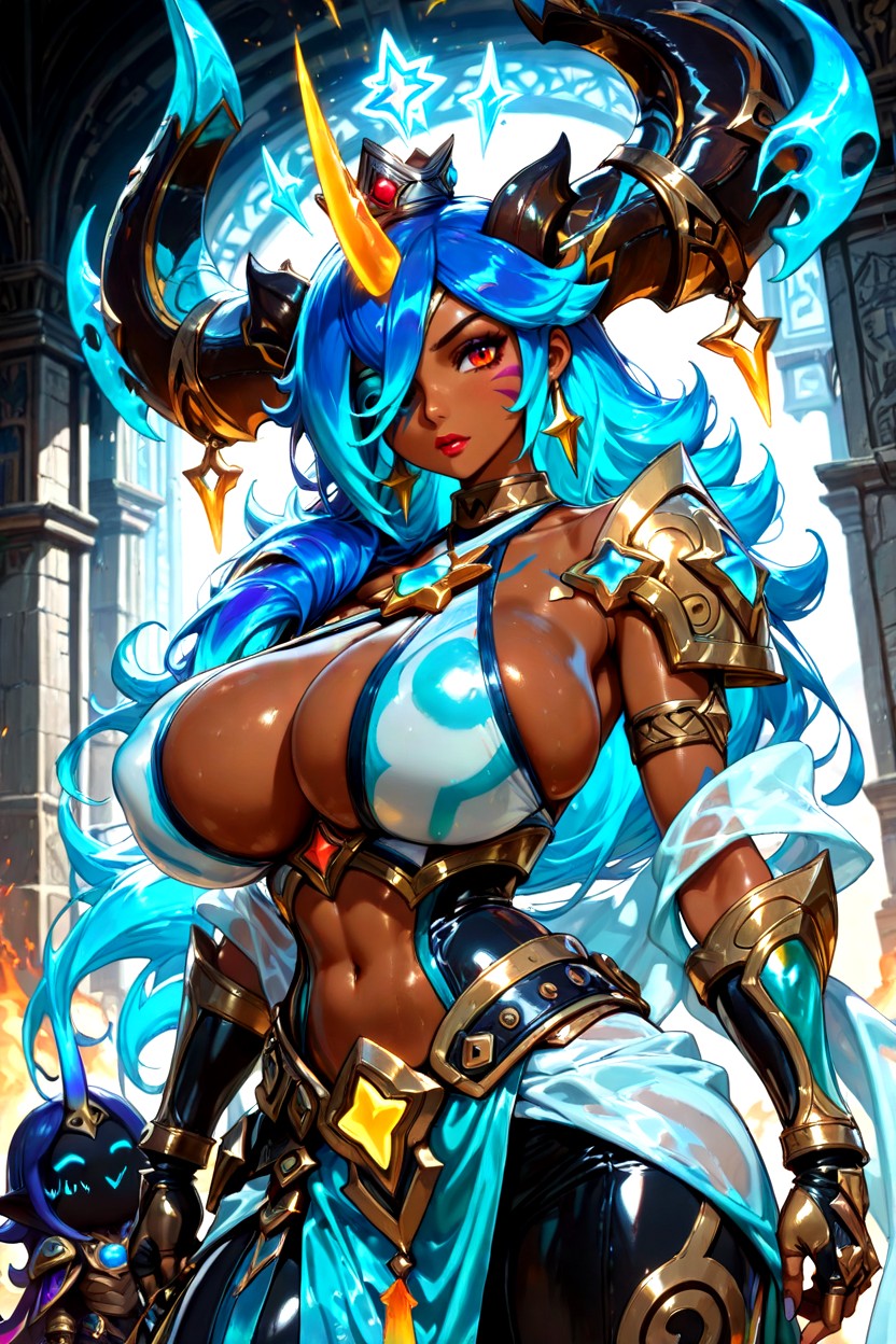 Sátiro, 25+, Side Sarong Belt Porno ebony IA