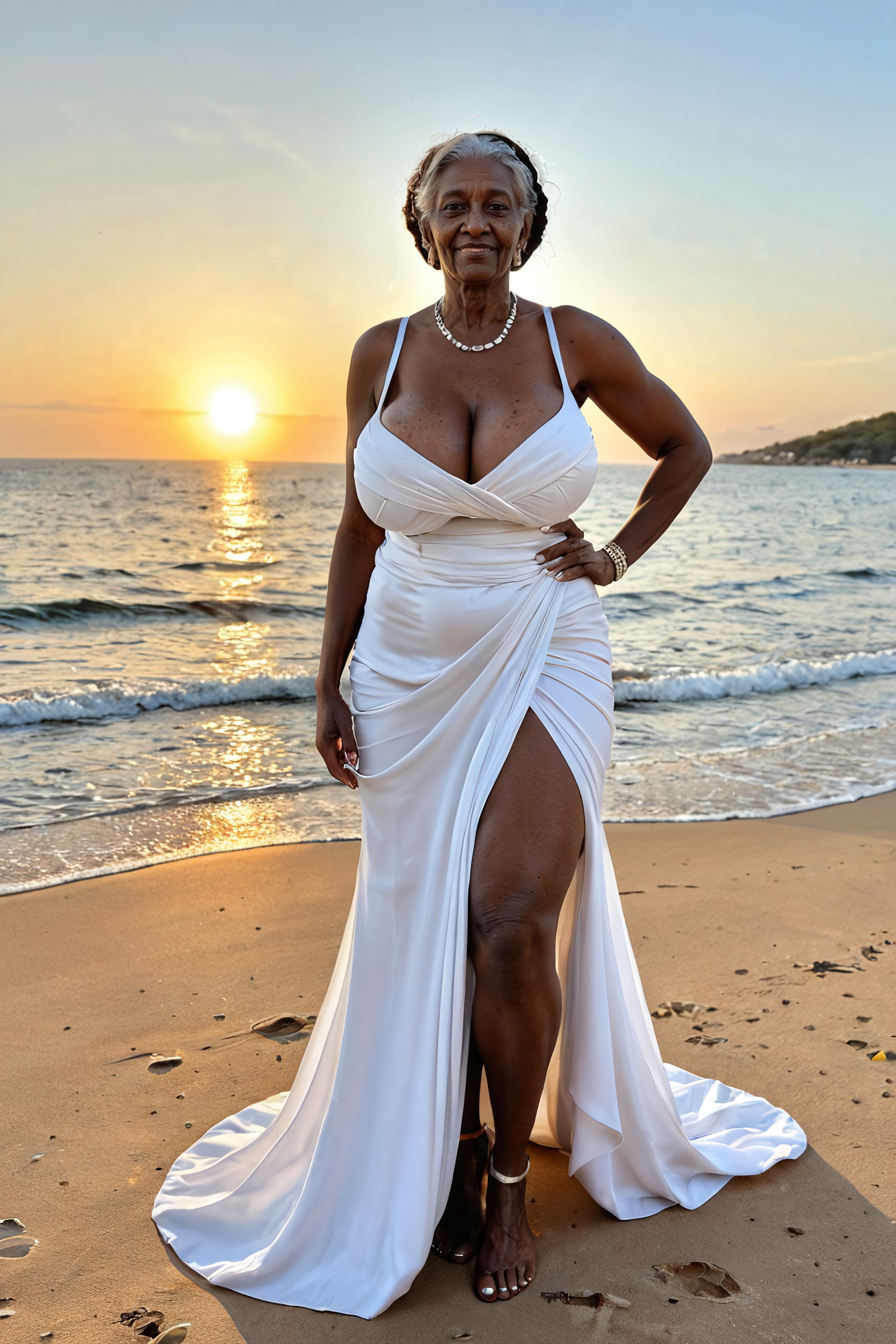 Obesos, Ojos Marrones, Gilf Porno ebony IA