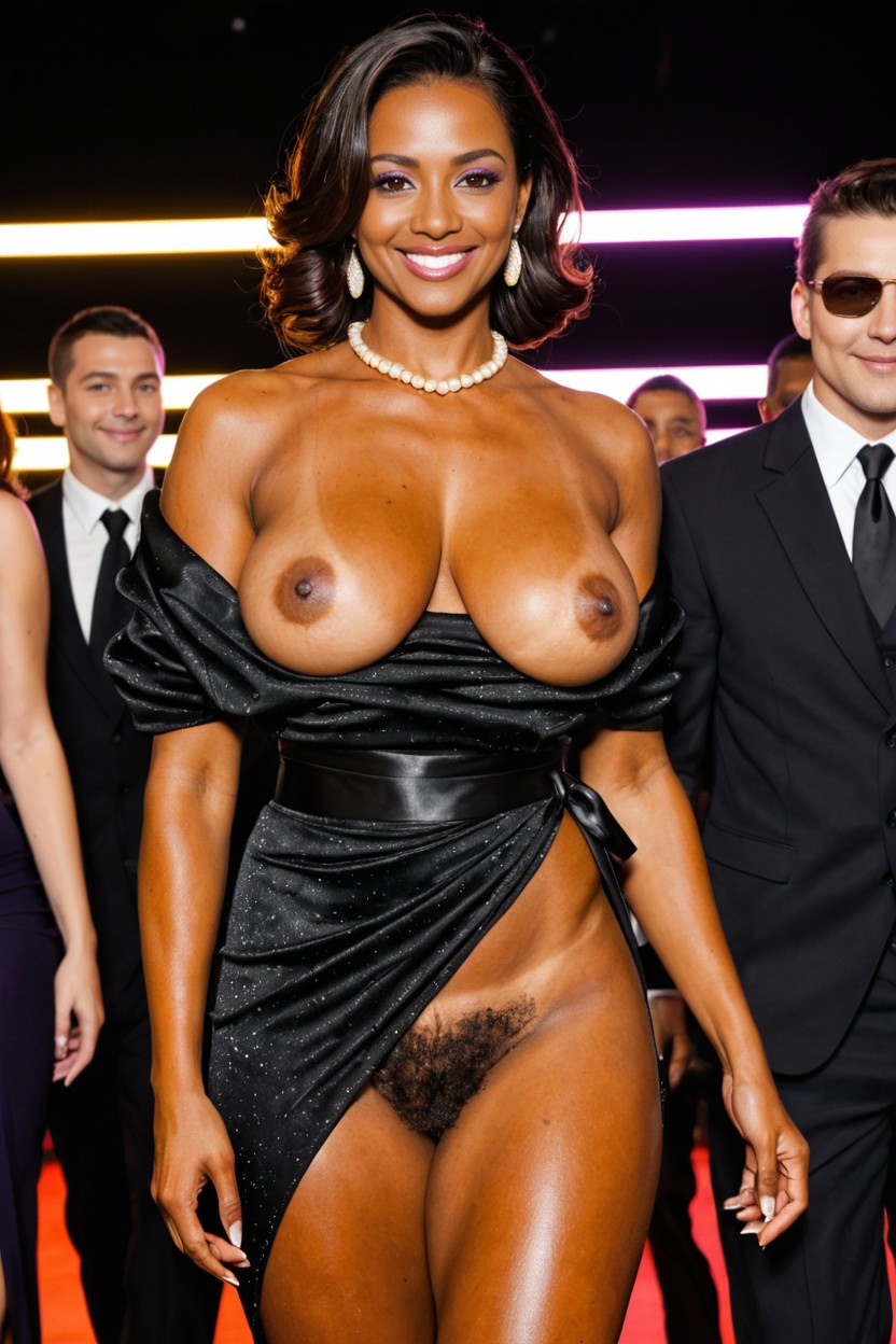 Very Sexy, Approachable Demeanor, Grounded Porno ebony IA
