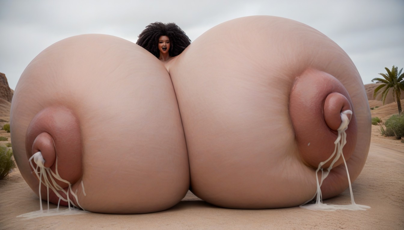 Bimbo, Gigantic Hyper Breasts, Gigantic Hyper Breasts Porno ebony IA
