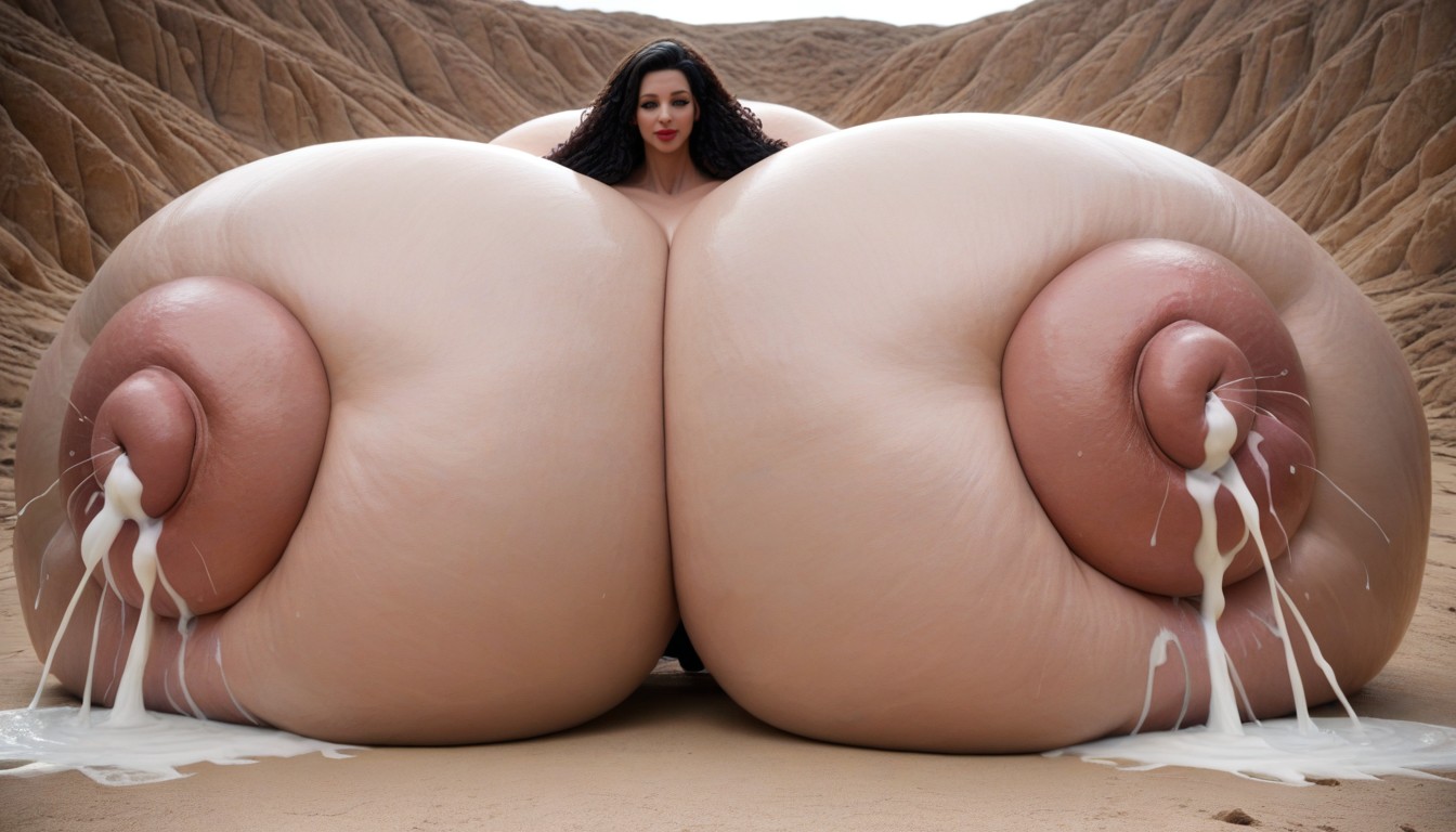 Gigantic Hyper Breasts, Gigantic Hyper Breasts, Gigantic Hyper Breasts Porno ebony IA
