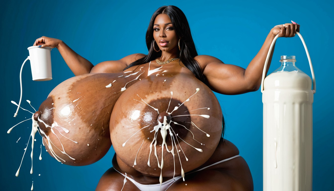 Erection, Gigantic Hyper Breasts, Gigantic Hyper Breasts Porno ebony IA