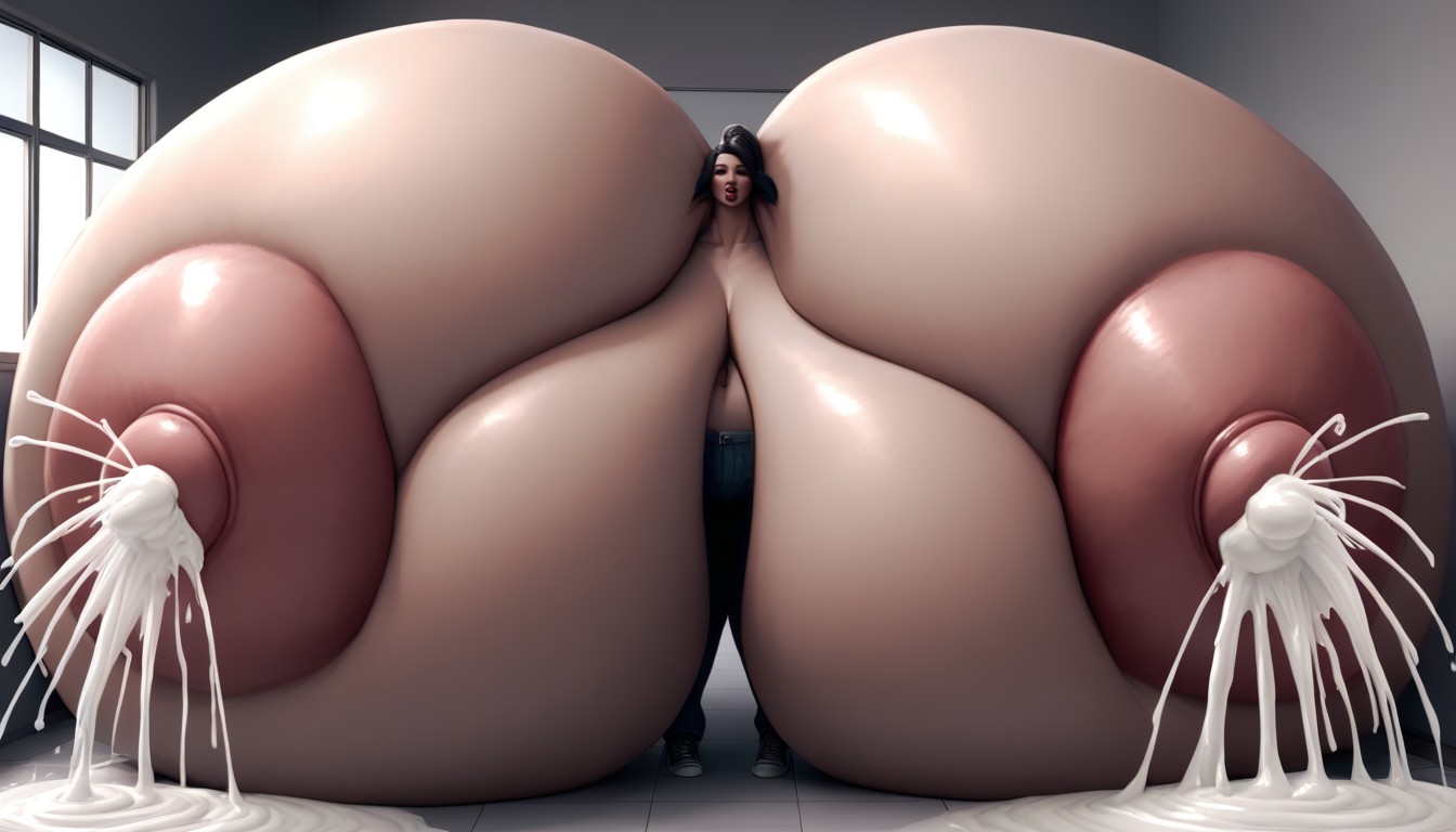 Gigantic Hyper Breasts, Gigantic Hyper Breasts, Gigantic Hyper Breasts Porno ebony IA