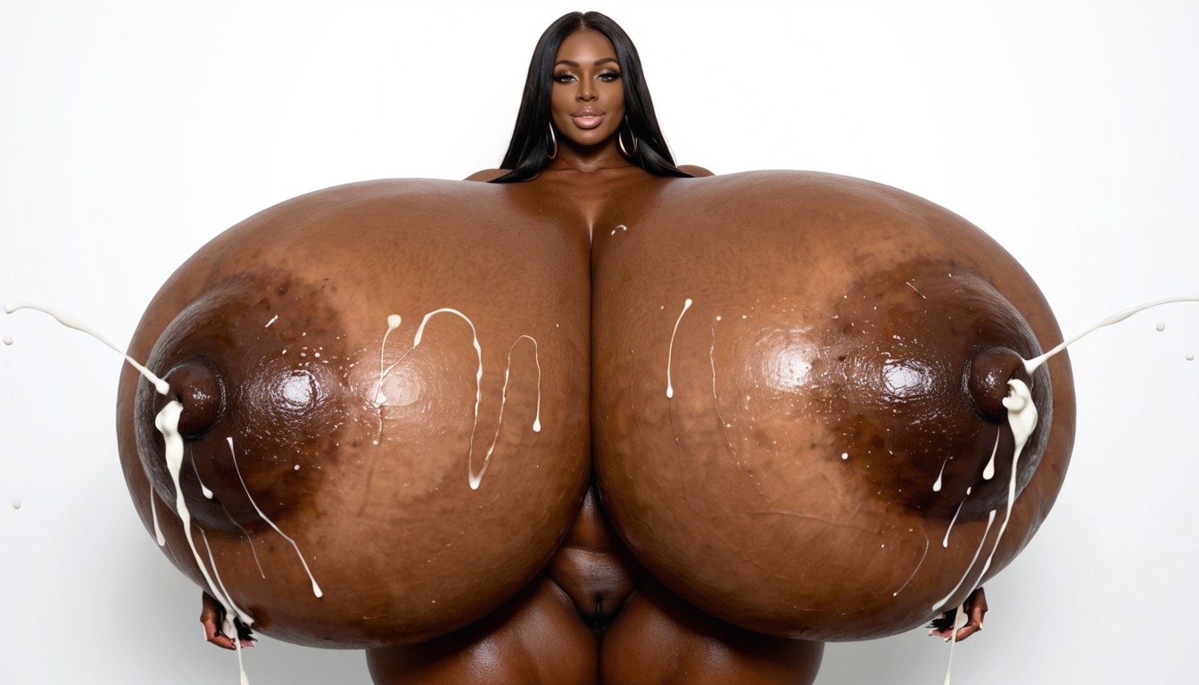 Gigantic Hyper Breasts, Gigantic Hyper Breasts, Hyper Breasts 에보니 AI 야짤