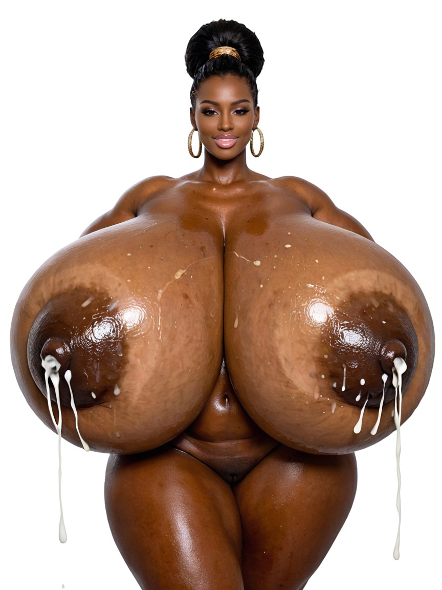 Gigantic Hyper Breasts, Gigantic Hyper Breasts, Gigantic Hyper Breasts Ebony KI Porno