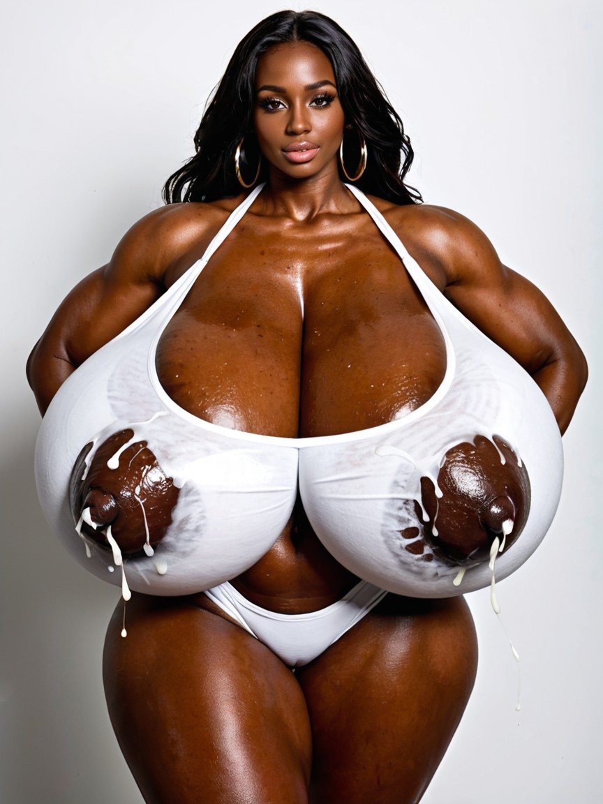 Black Hair, Boobs Dark Skin, Hyper Gigantic Breast Porno ebony IA