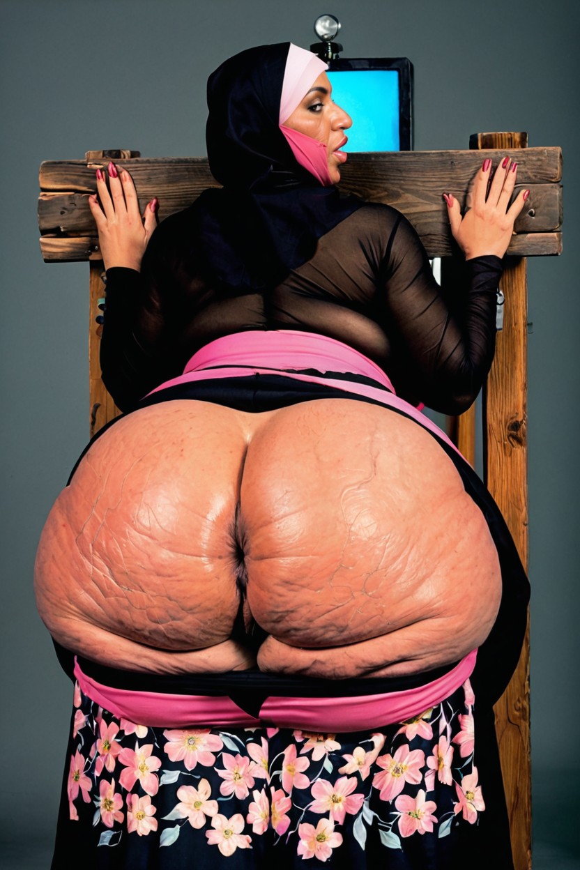Super Detailed Butthole, Strong Asscheeks, Hyper Phat Porno ebony IA