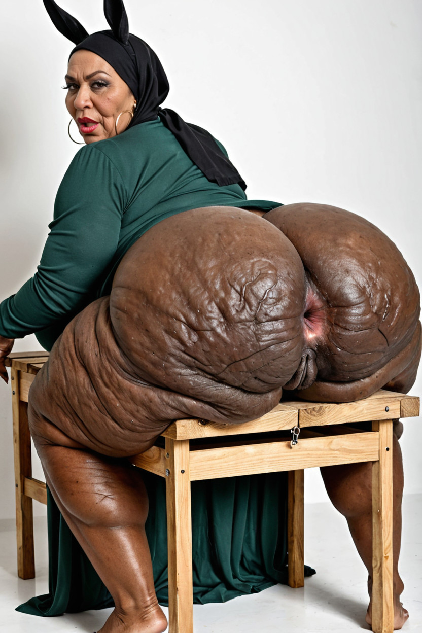 Milf Lady, Prominent Strong Ass Cheeks, Hyper Colossal Obese Old Ass Porno ebony IA