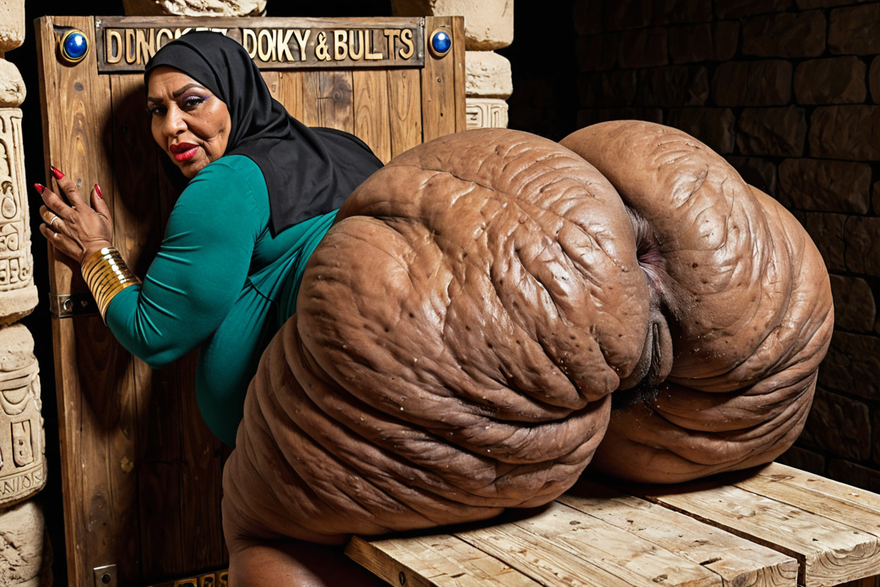 Eyelashes, Hyper Wide Cellulite Veiny Ass, Egyptian Gilf Porno ebony IA